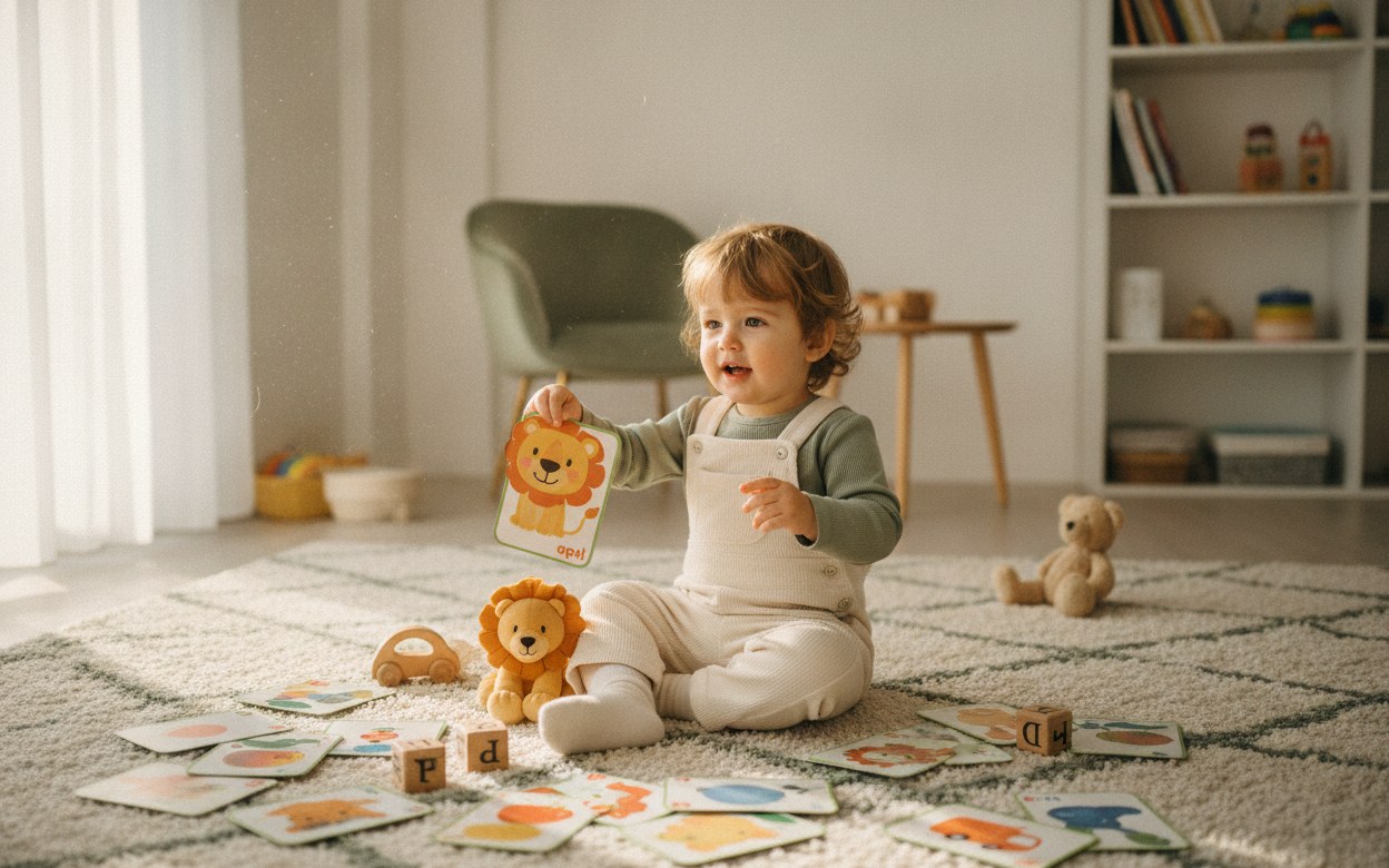 Speech Development in 2-Year-Olds