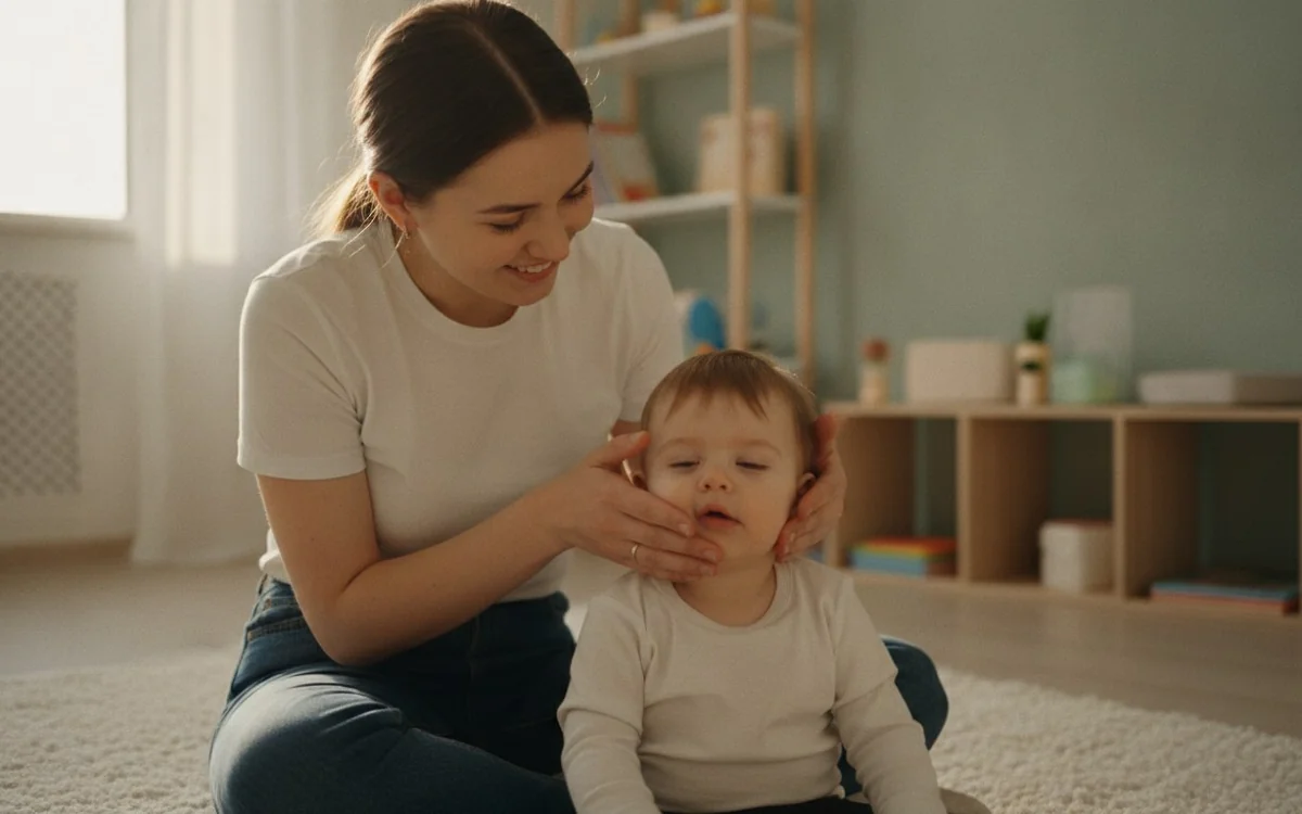 Массаж нәтижесі: тонус қалыпты