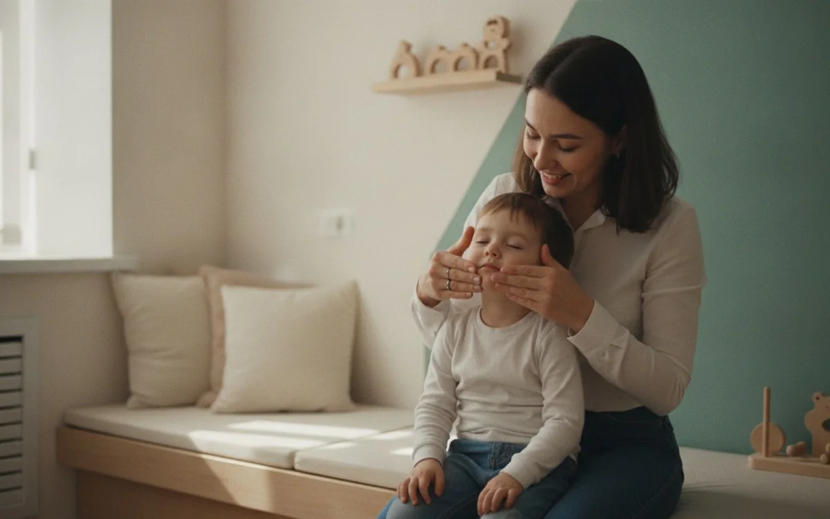 Массаж нәтижесі: түсінікті сөйлеу