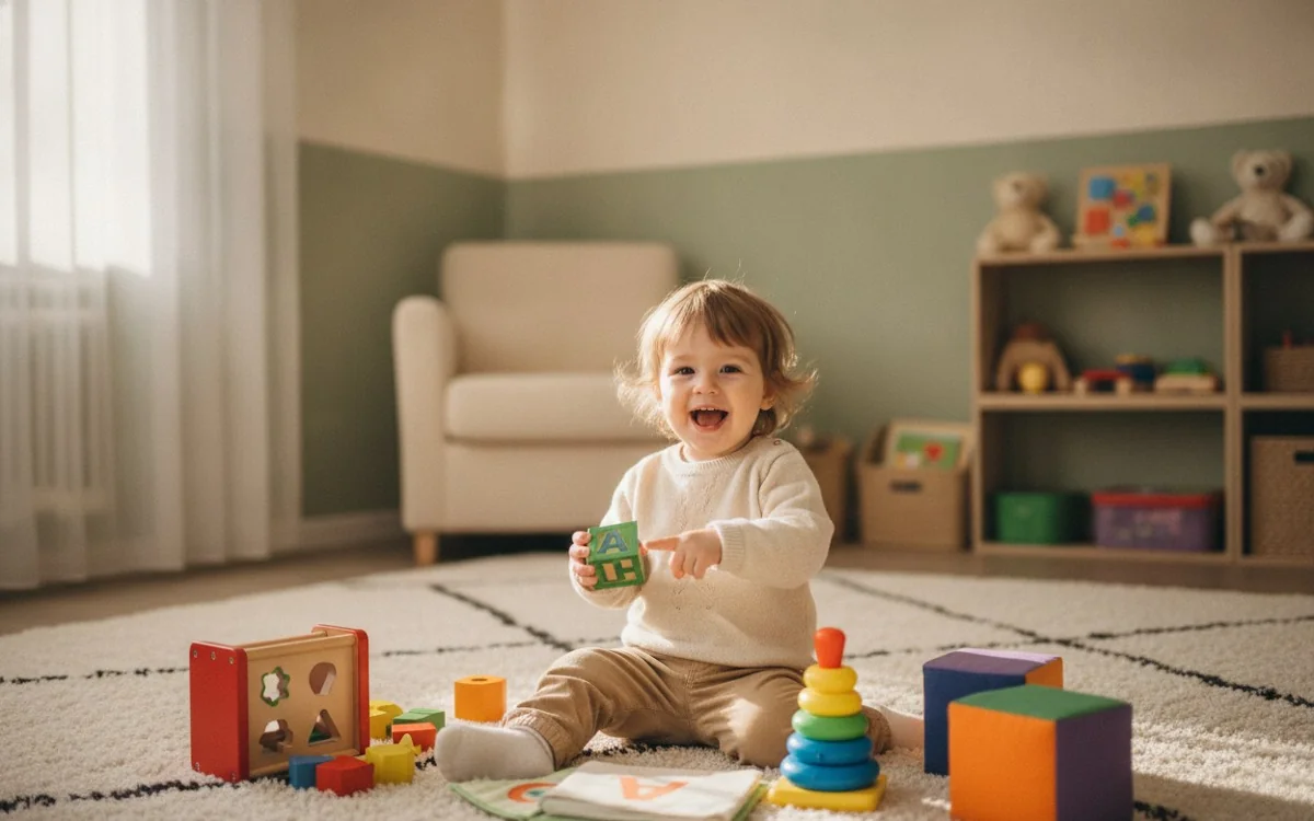 Дети 2–3 лет
