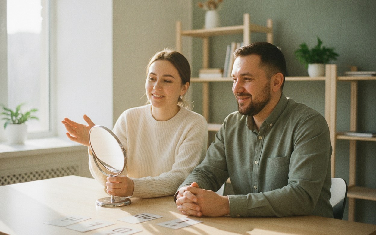 Speech Therapist for Adults